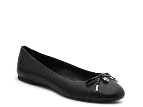 michael kors white ballet flats|michael kors melody ballet flats.